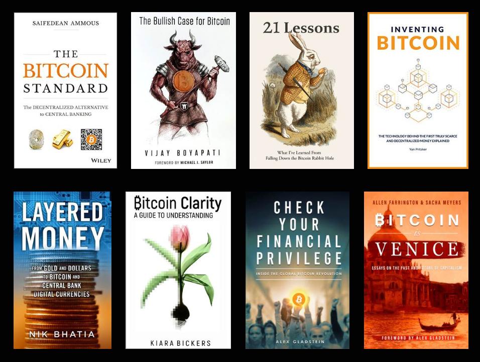 Best bitcoin books