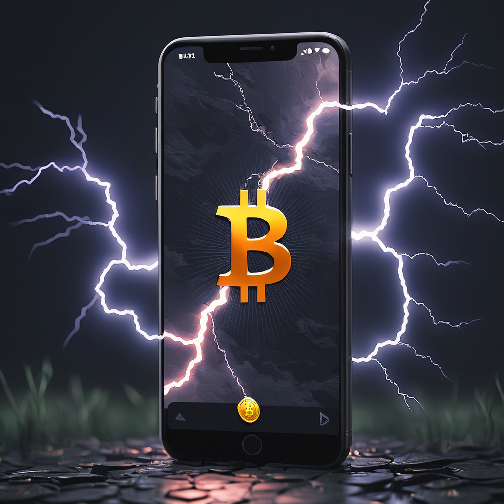 Wallet of Satoshi is a popular mobile wallet that allows users to store, send, and receive Bitcoin using the Lightning Network.