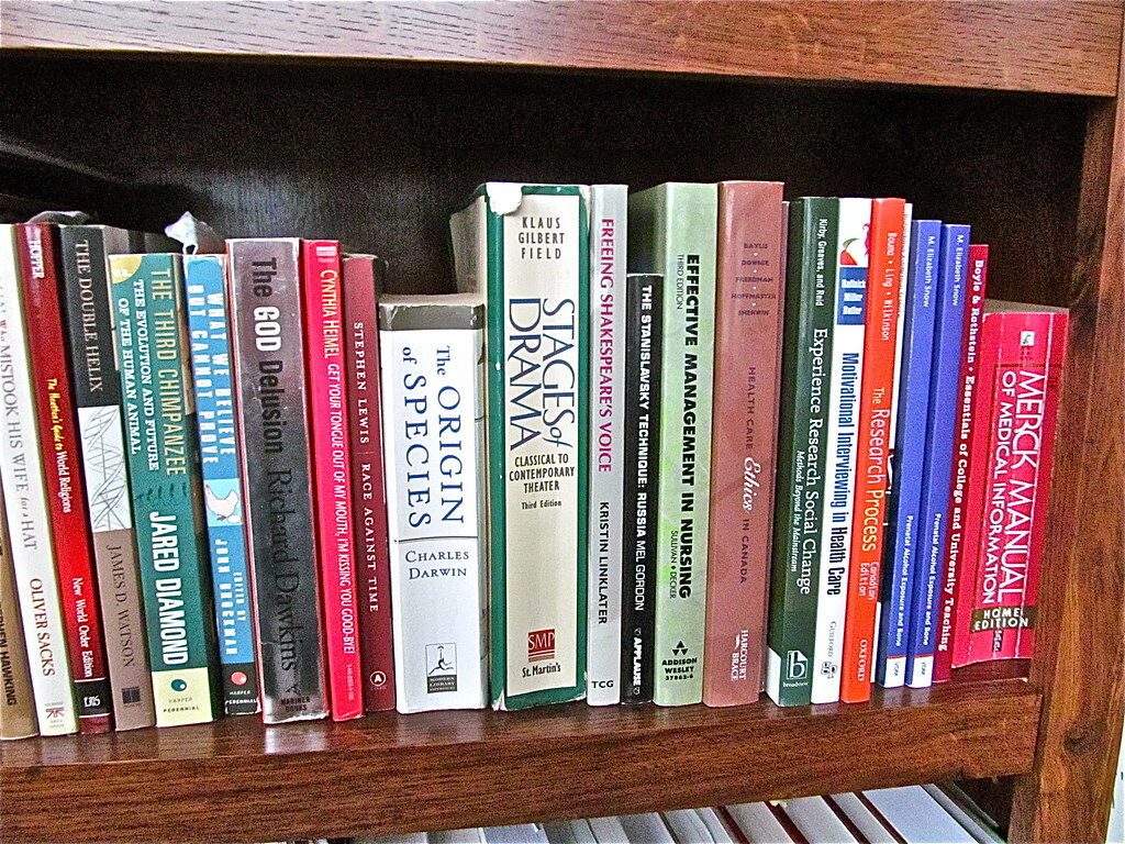 Book shelf review